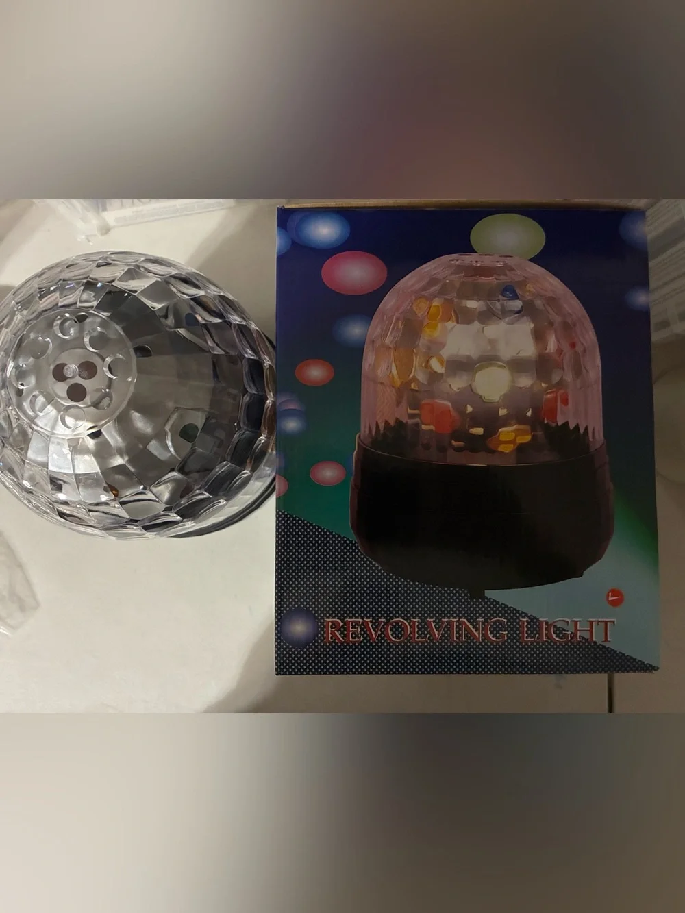 Revolving Party Light